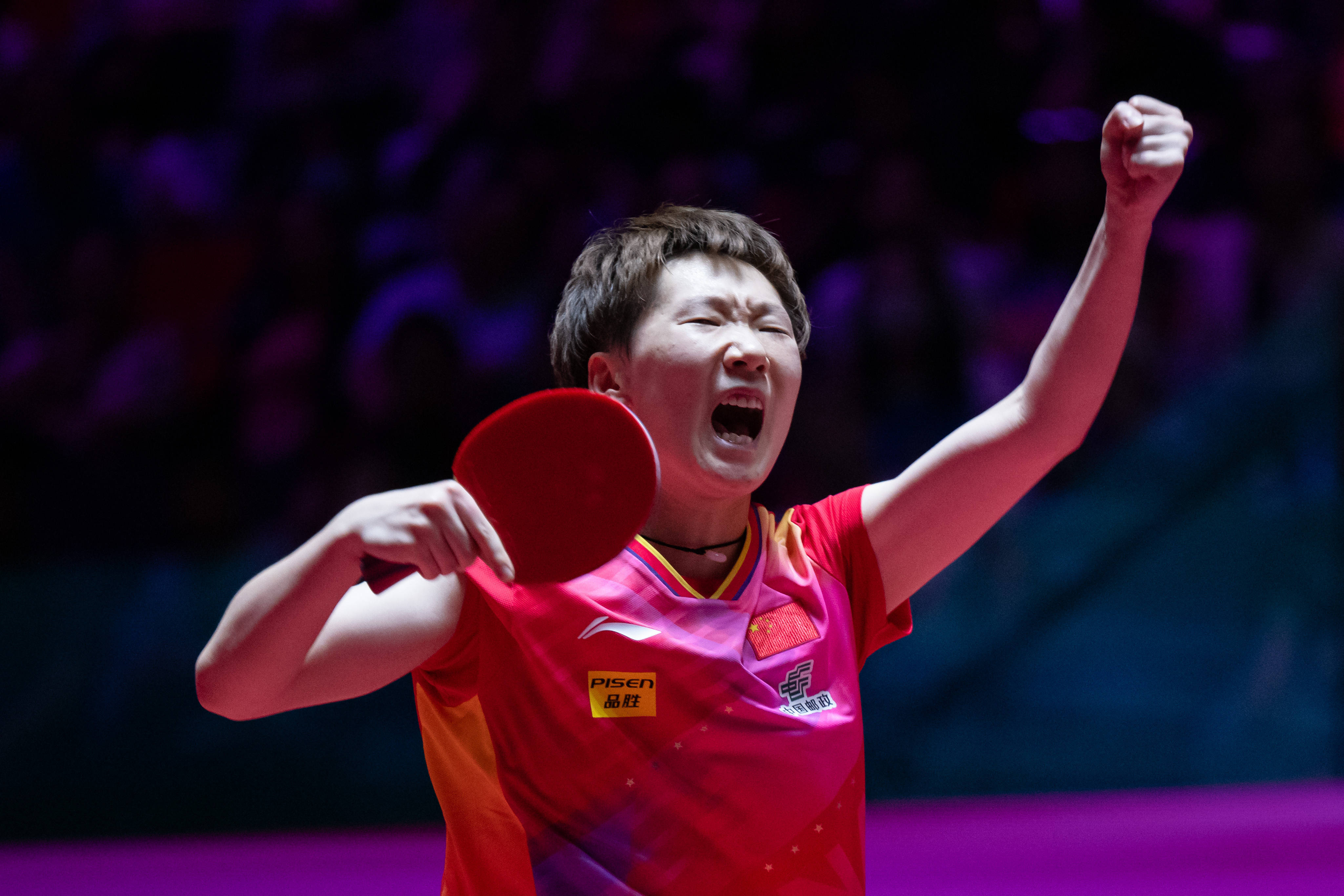 女子双冠军 女子双冠军